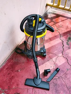 Heavy Duty Wet and Dry Vacuum Cleaner for Home Office and Car