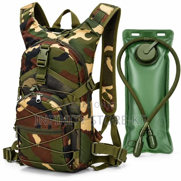 Camouflage Water Backpack for Hiking Camping and Cycling