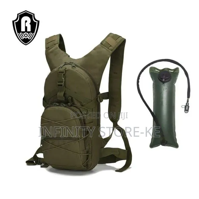 Camouflage Water Backpack for Hiking Camping and Cycling