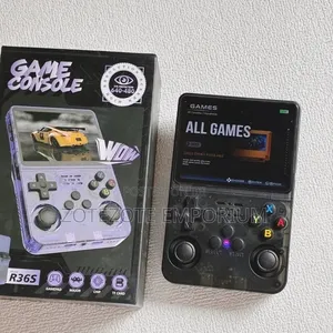 R36S Handheld Gaming Console