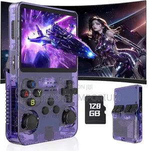 R36S Handheld Gaming Console