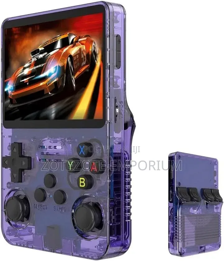 R36S Handheld Gaming Console