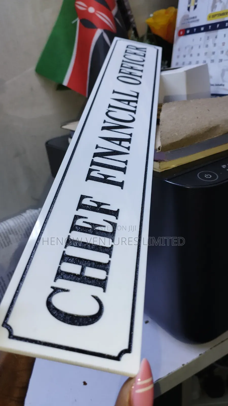 Engraved Door Signage