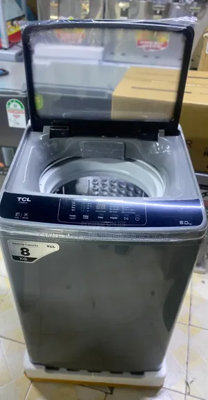 TCL 8kg Full Automatic Top Loader Washing Machines