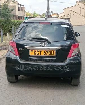 Toyota Vitz 2012 Black