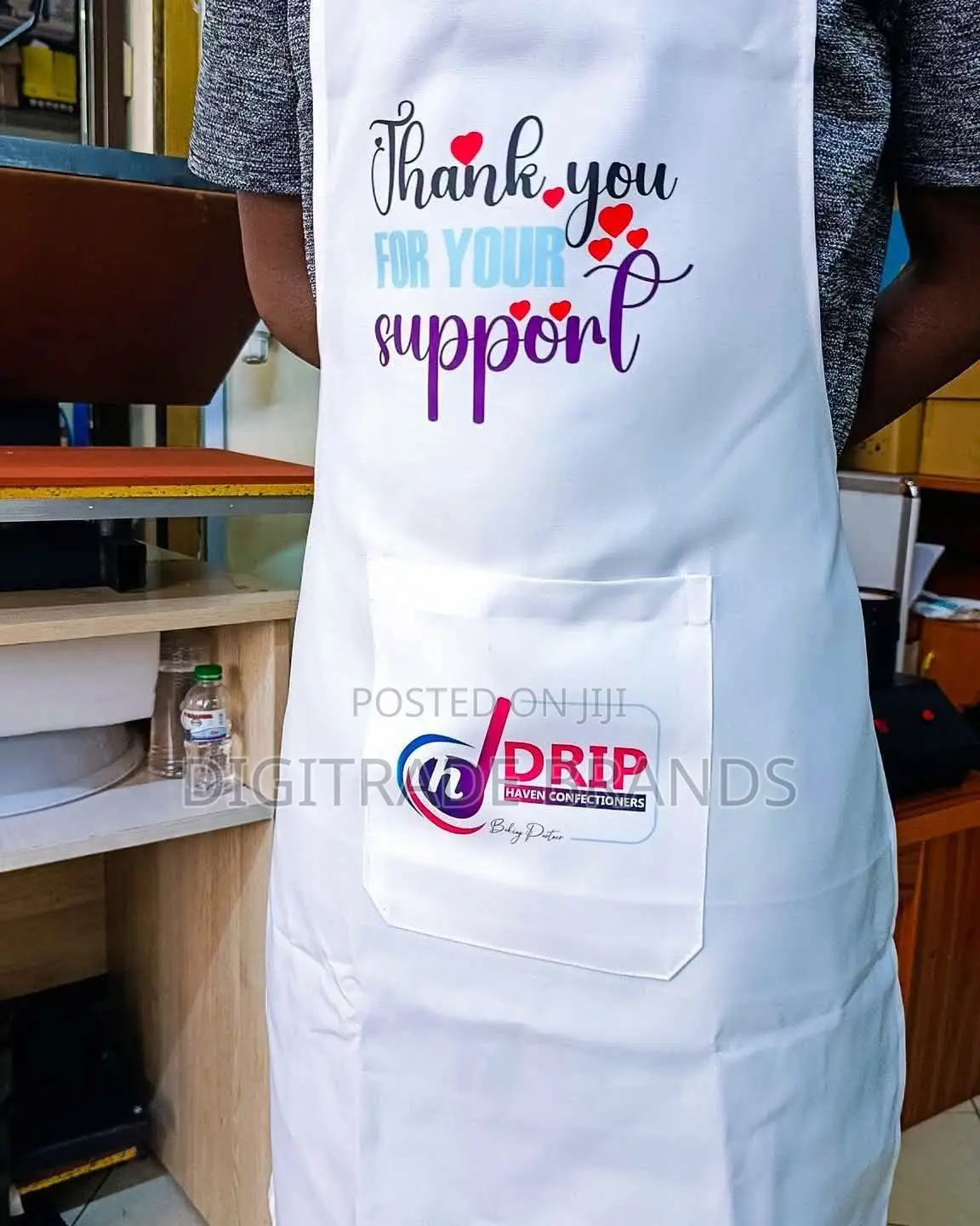 Custom Branded Aprons