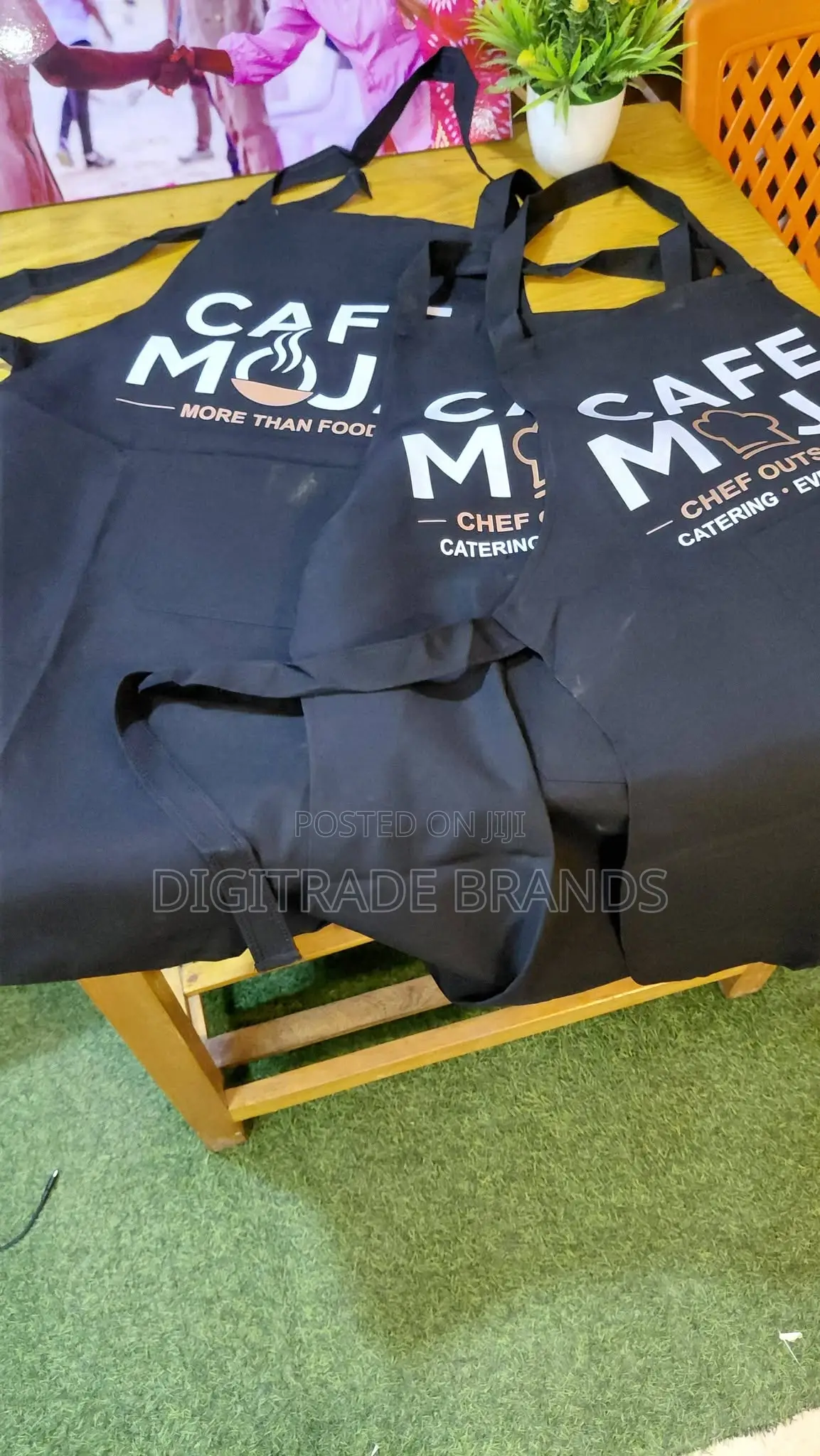 Custom Branded Aprons