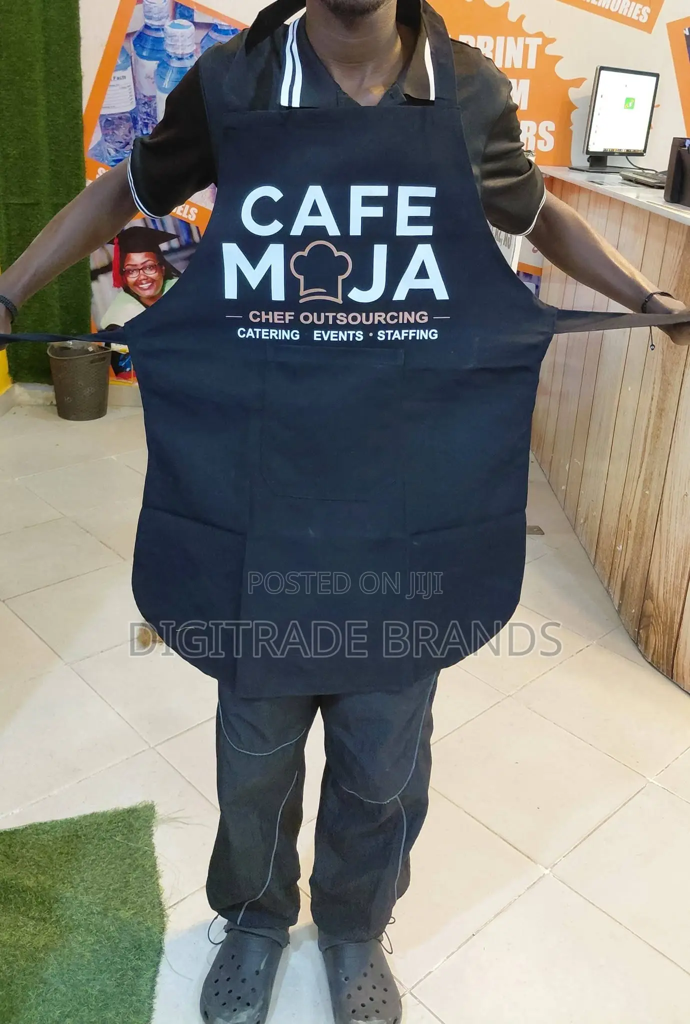 Custom Branded Aprons