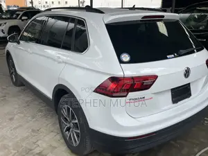 Volkswagen Tiguan 2019 White