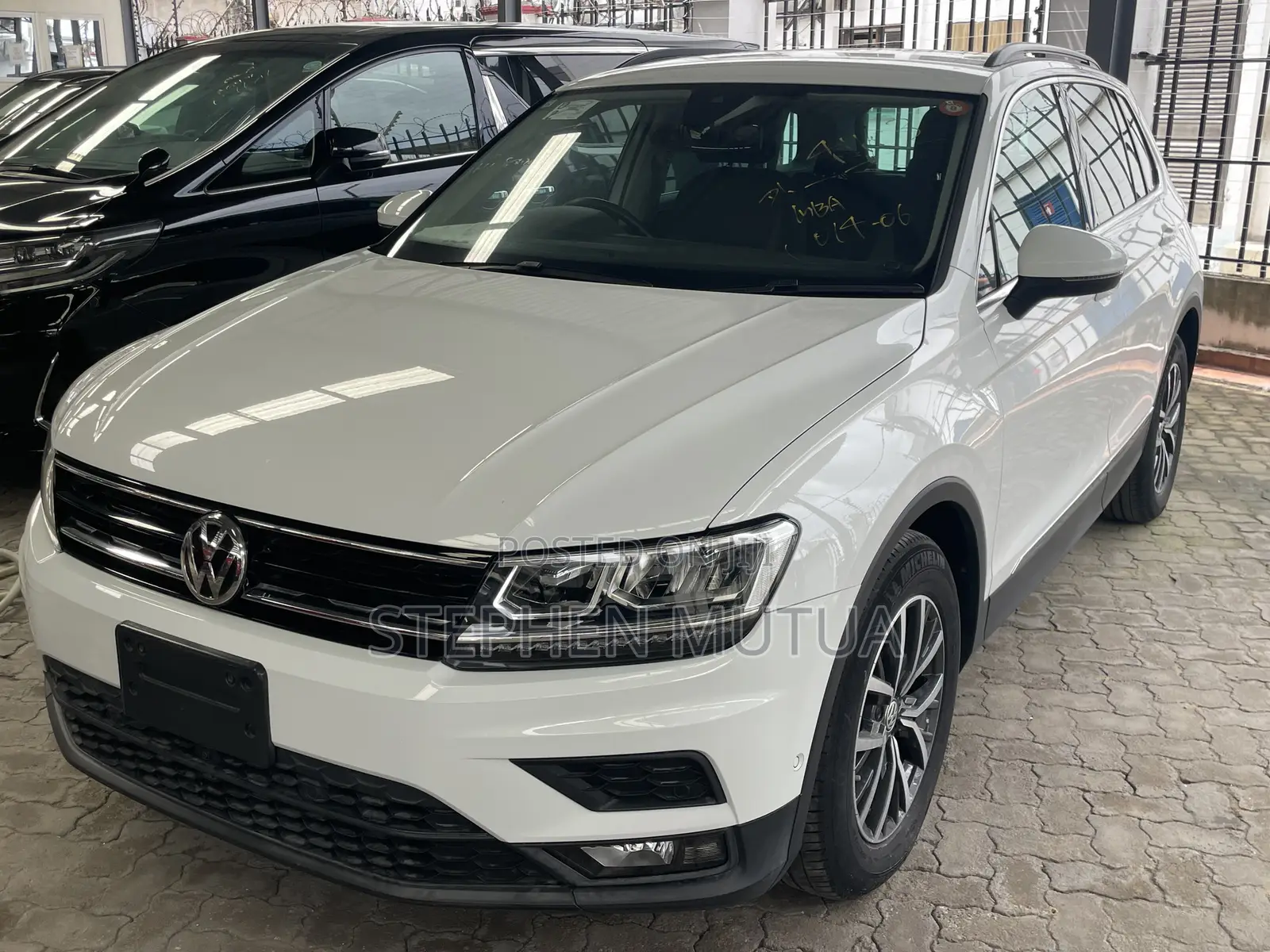 Volkswagen Tiguan 2019 White
