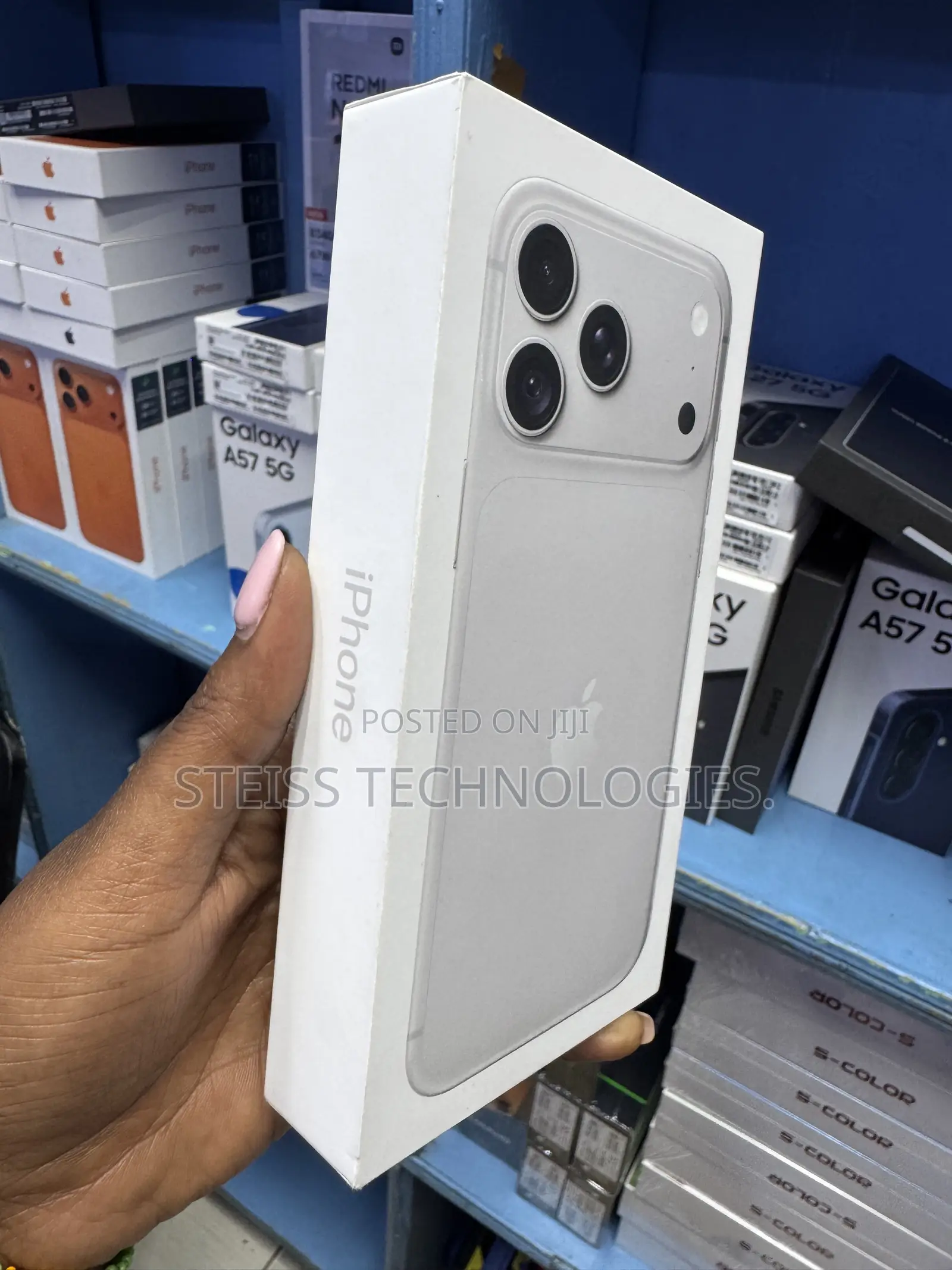 New Apple iPhone 18 Pro Max 256 GB Silver