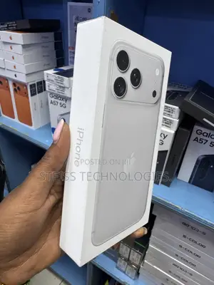 New Apple iPhone 18 Pro Max 256 GB Silver