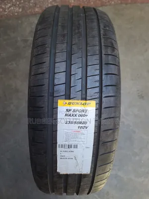 235 /55 R20 Dunlop Tyres 102v Sp Sport Made in Japan