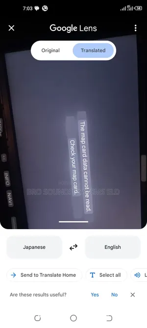 Map Sd Card Error / Please Insert Sd Card / Correct Map Disk Solution