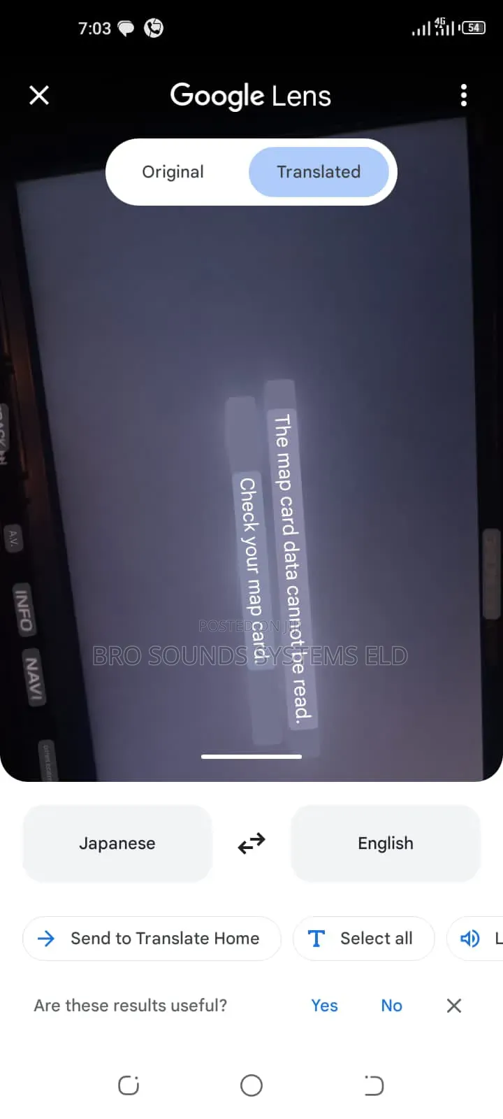 Map Sd Card Error / Please Insert Sd Card / Correct Map Disk Solution