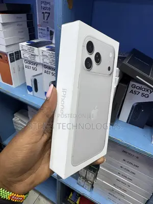 New Apple iPhone 18 Pro Max 256 GB Silver