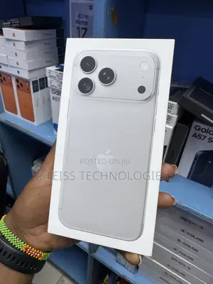 New Apple iPhone 18 Pro Max 256 GB Silver