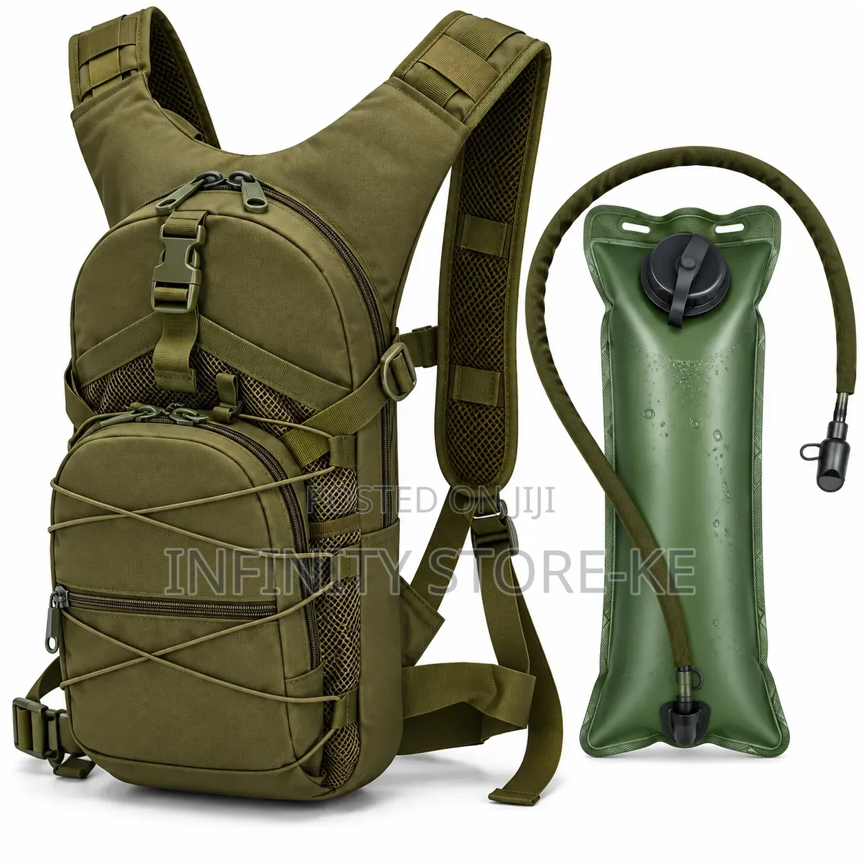 Military Style Bag With Water Reservoir