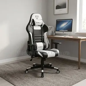 Gaming Chair; Adjustable Home/Office Leather Reclining Gaming Chair