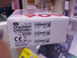 New Itel A06 64 GB Black