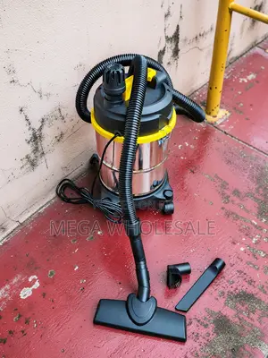 Durable Wet and Dry Vacuum Cleaner for Home Office and Workshop