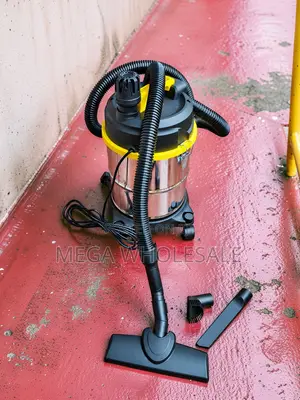 Efficient Wet and Dry Vacuum Cleaner for Home Office and Car