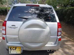 Suzuki Escudo 2008 Silver