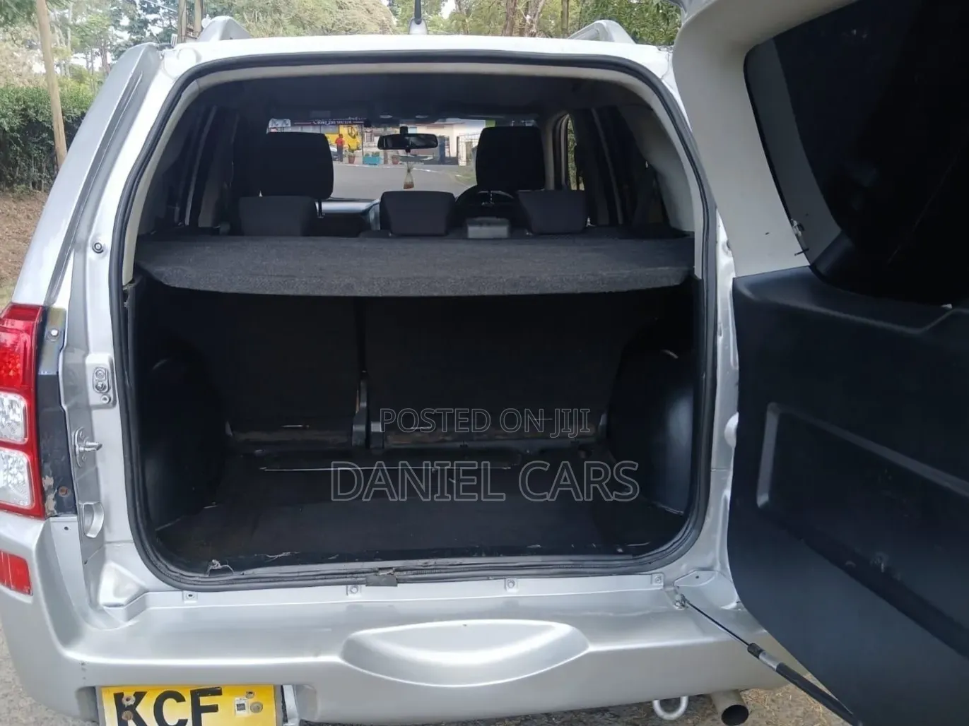 Suzuki Escudo 2008 Silver