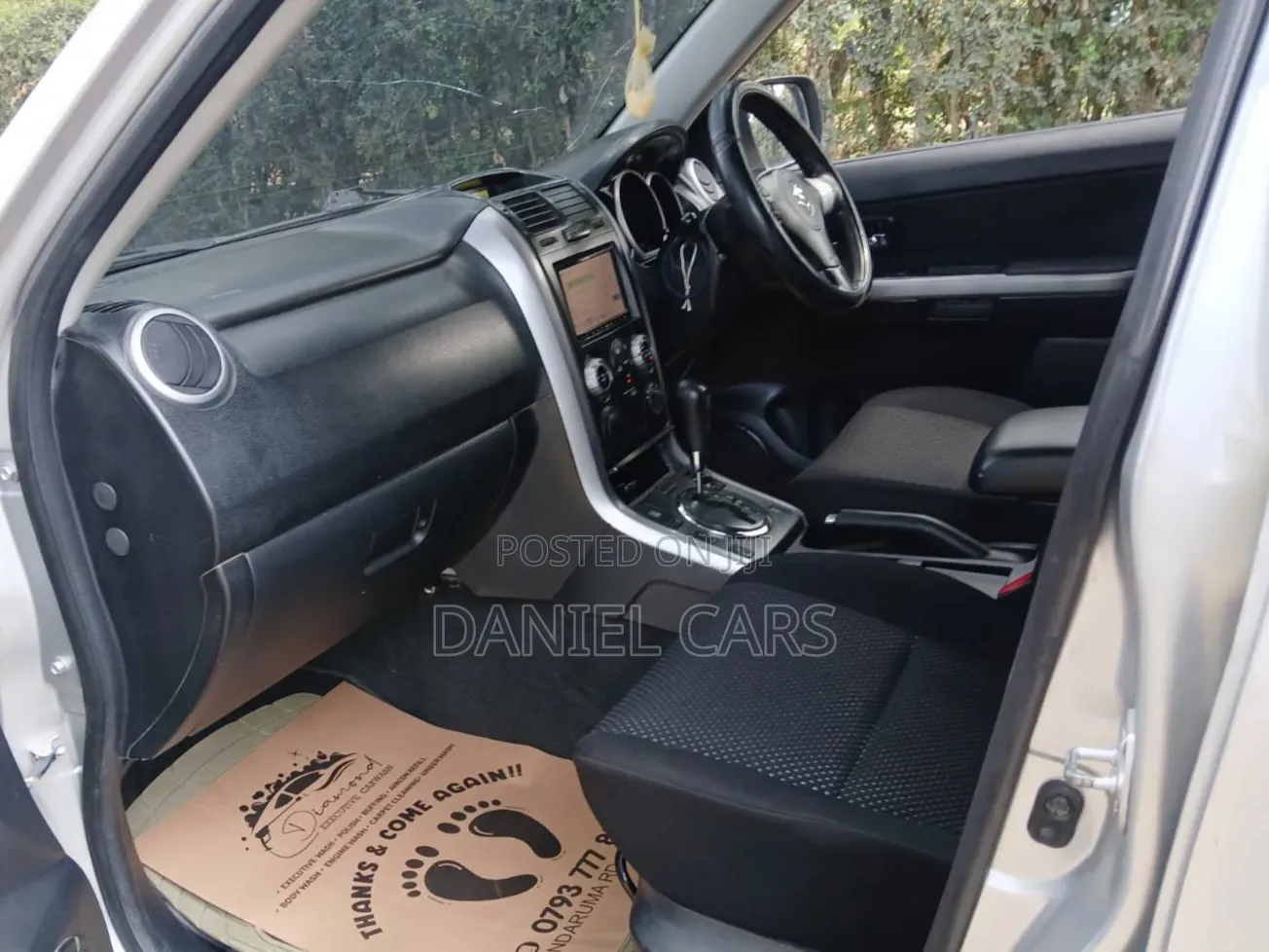 Suzuki Escudo 2008 Silver