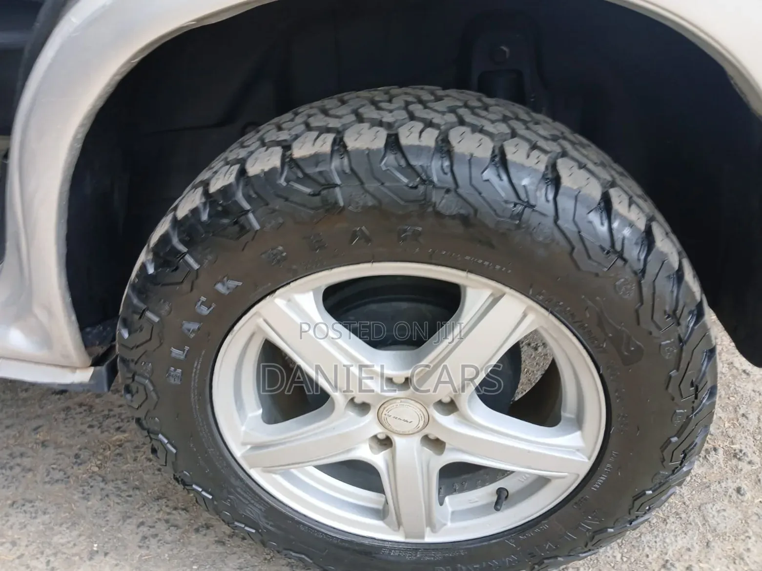 Suzuki Escudo 2008 Silver