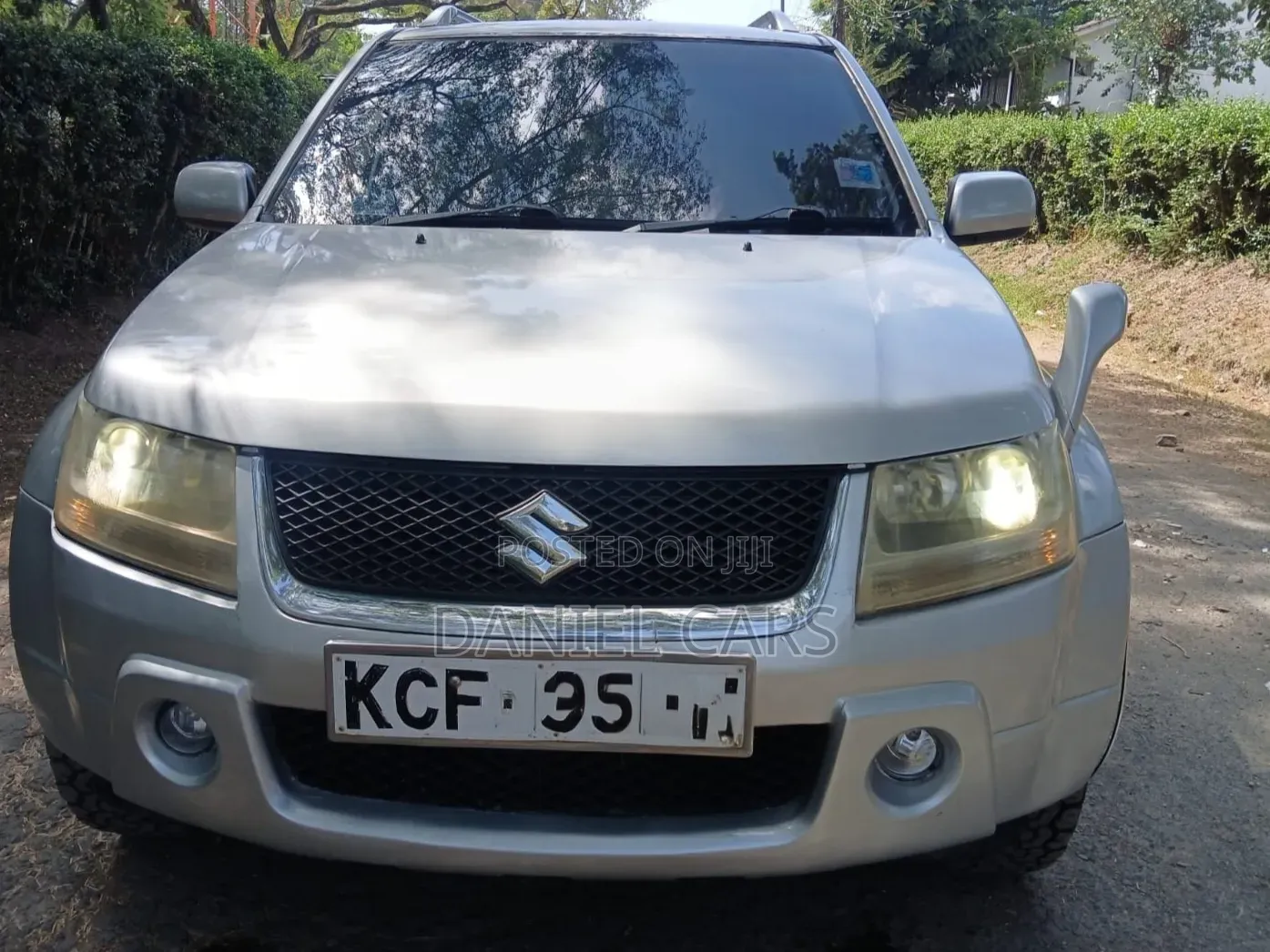 Suzuki Escudo 2008 Silver