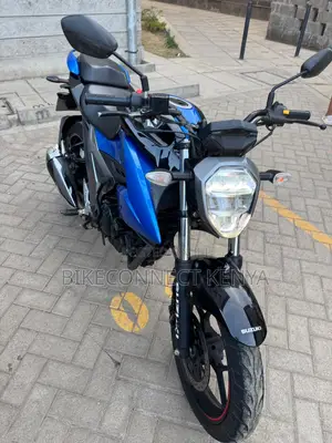 Suzuki Gixxer SF 2021 Blue