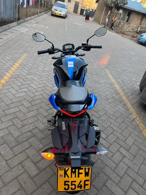 Suzuki Gixxer SF 2021 Blue