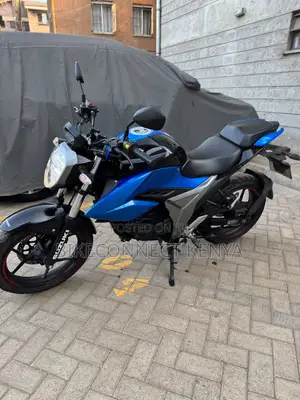 Suzuki Gixxer SF 2021 Blue