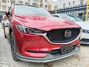 Mazda CX-5 2.2 Diesel FWD 2018 Red