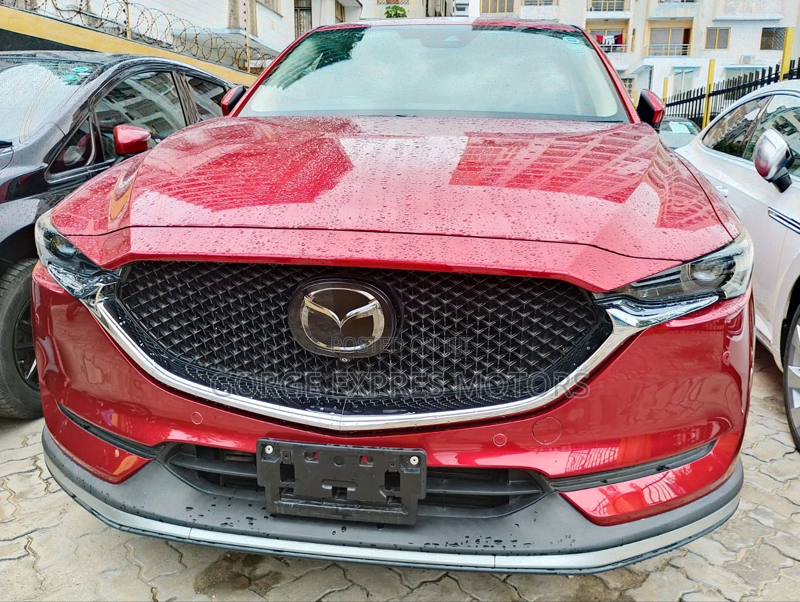Mazda CX-5 2.2 Diesel FWD 2018 Red