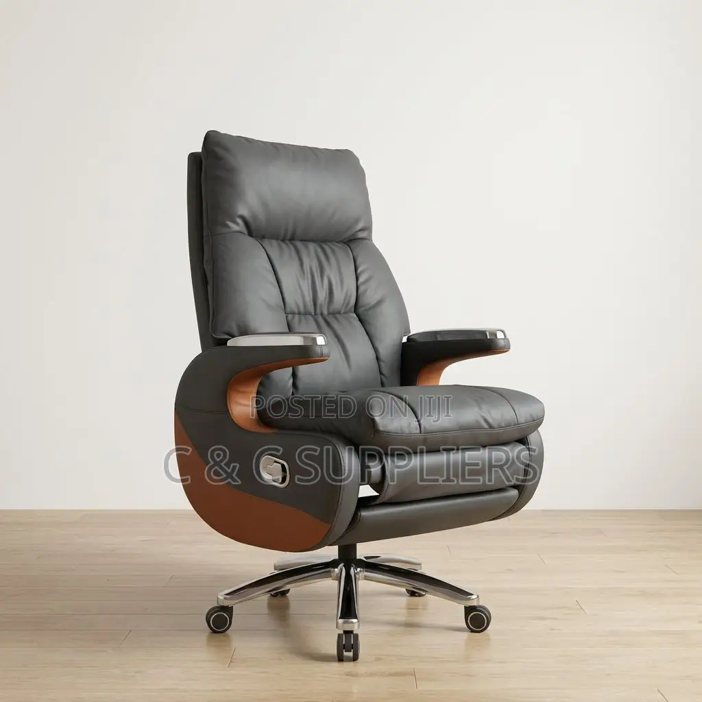 PU Leather Reclining CEO's Seat