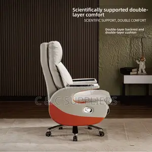PU Leather Reclining CEO's Seat