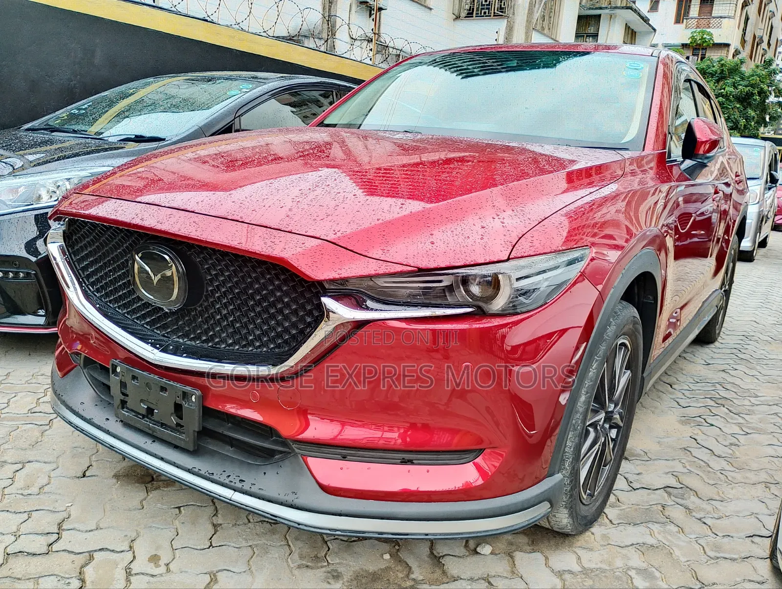 Mazda CX-5 2.2 Diesel FWD 2018 Red