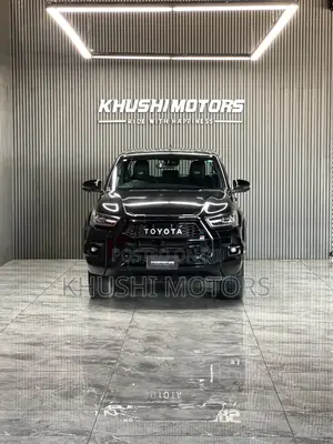 Toyota Hilux 2022 Black