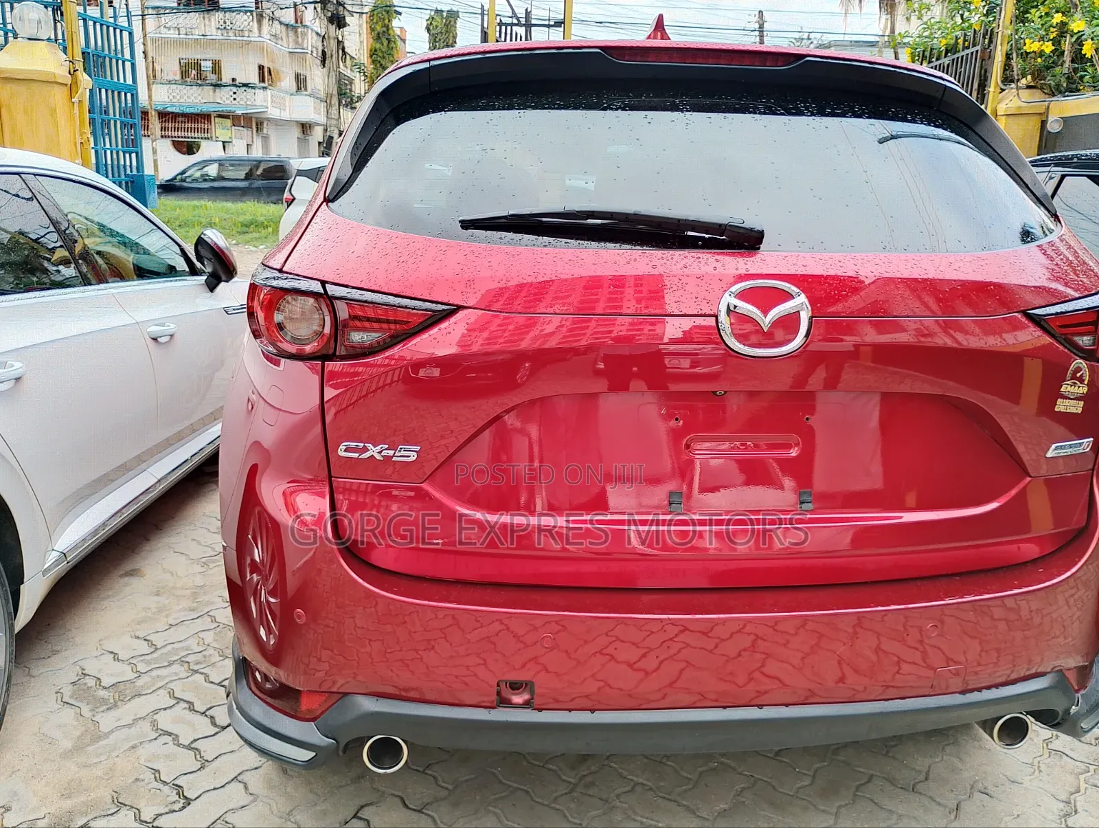 Mazda CX-5 2.2 Diesel FWD 2018 Red