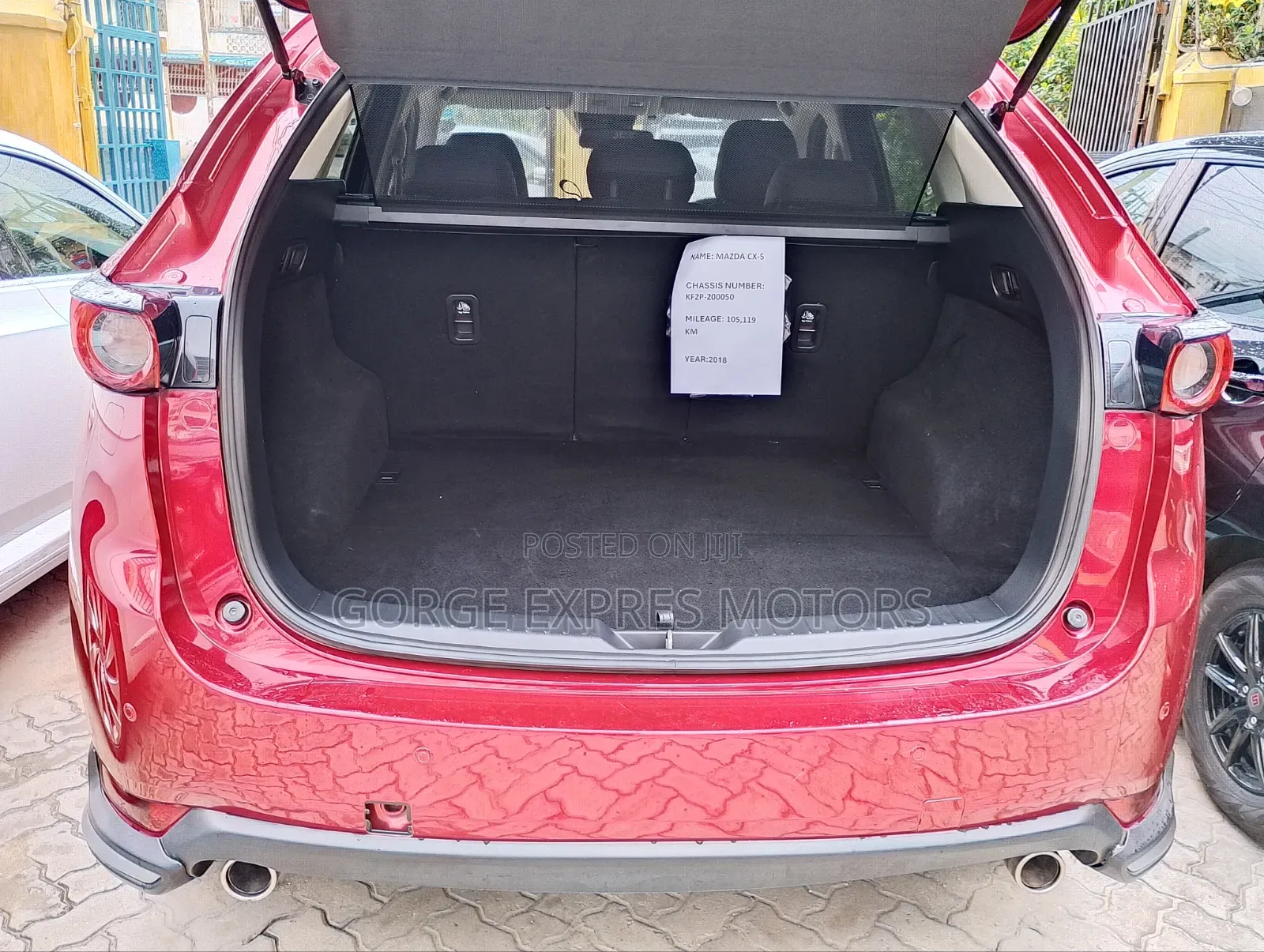 Mazda CX-5 2.2 Diesel FWD 2018 Red
