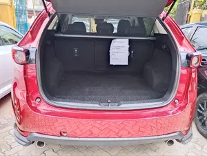 Mazda CX-5 2.2 Diesel FWD 2018 Red