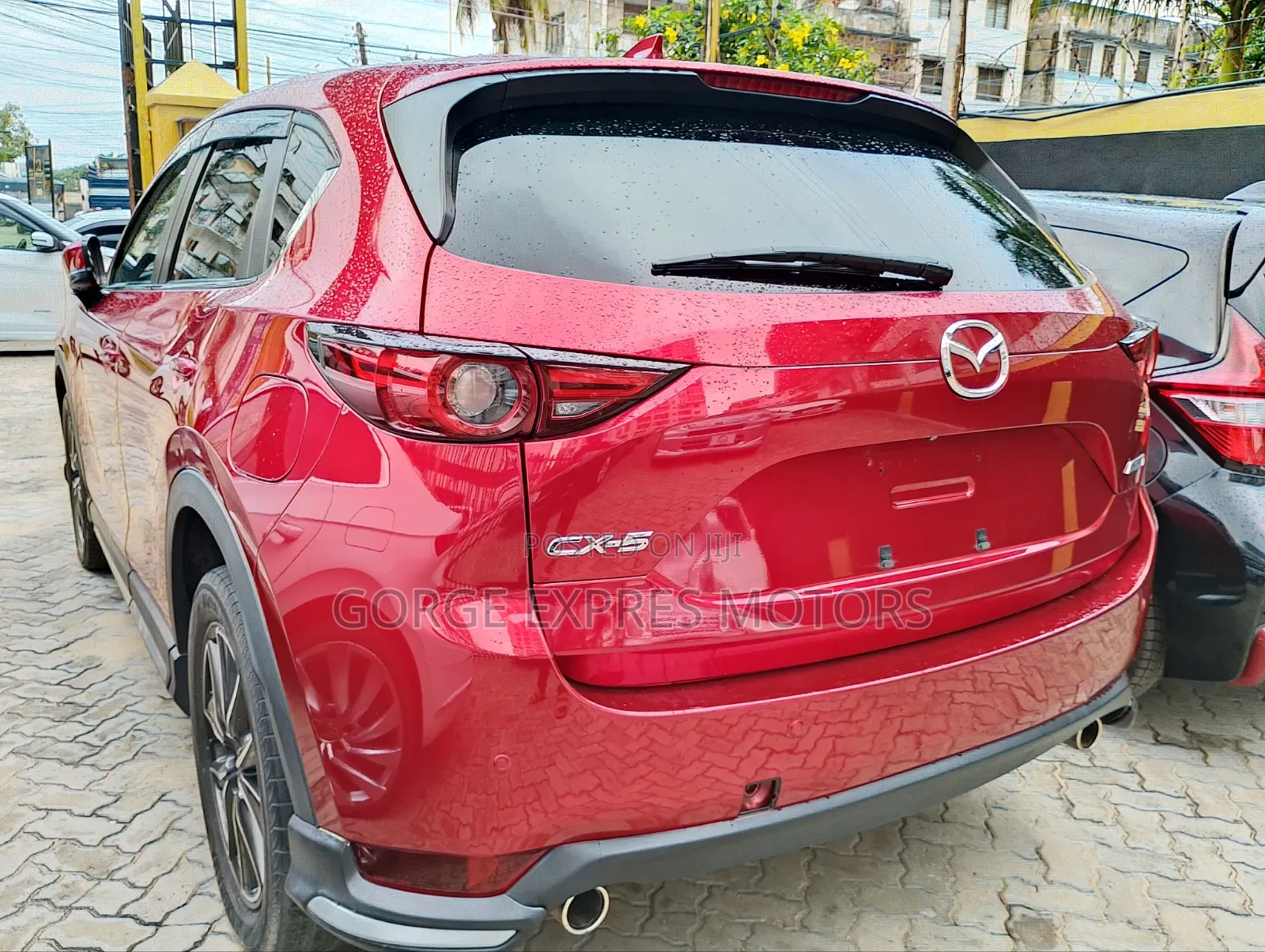 Mazda CX-5 2.2 Diesel FWD 2018 Red