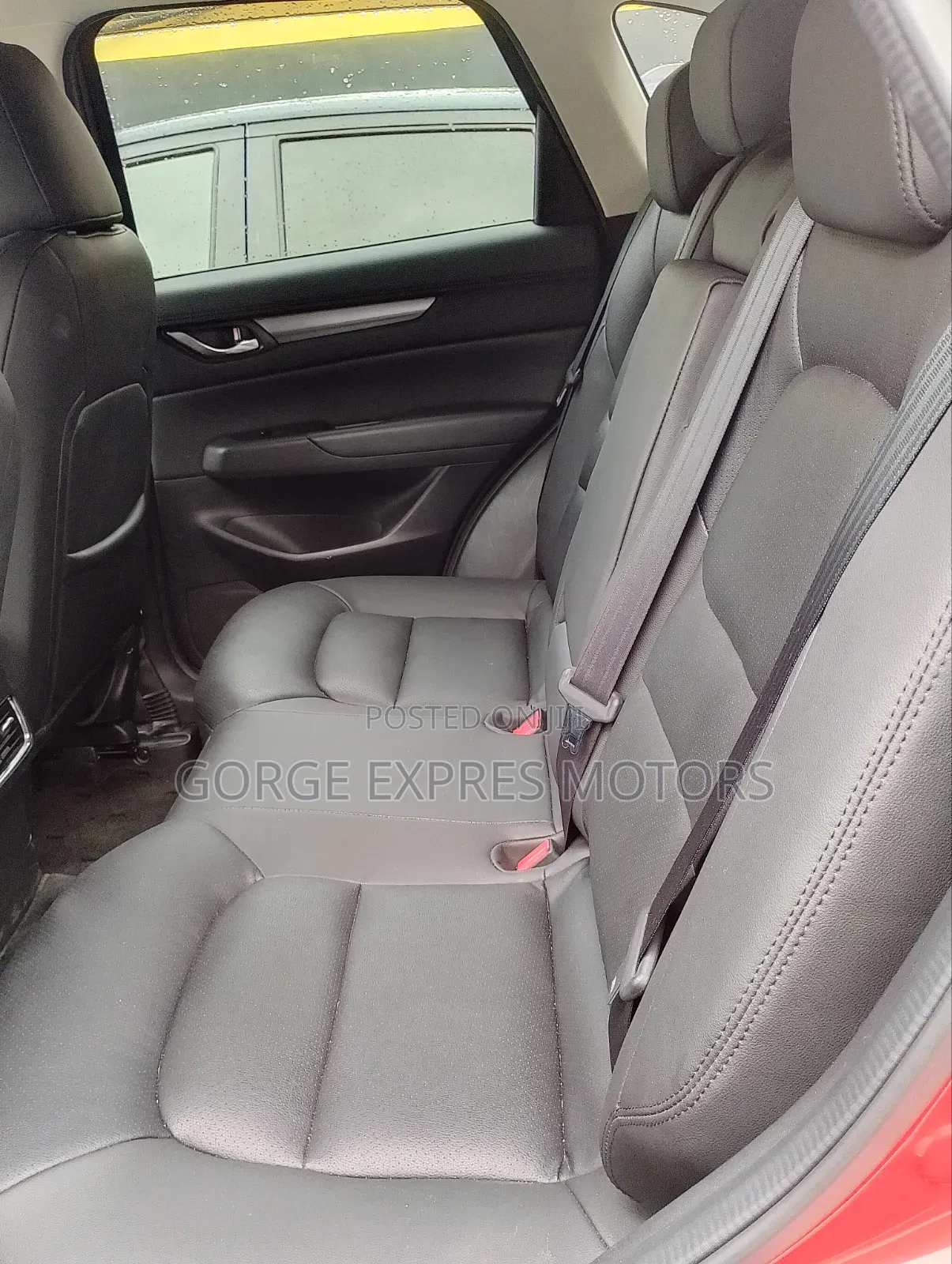 Mazda CX-5 2.2 Diesel FWD 2018 Red