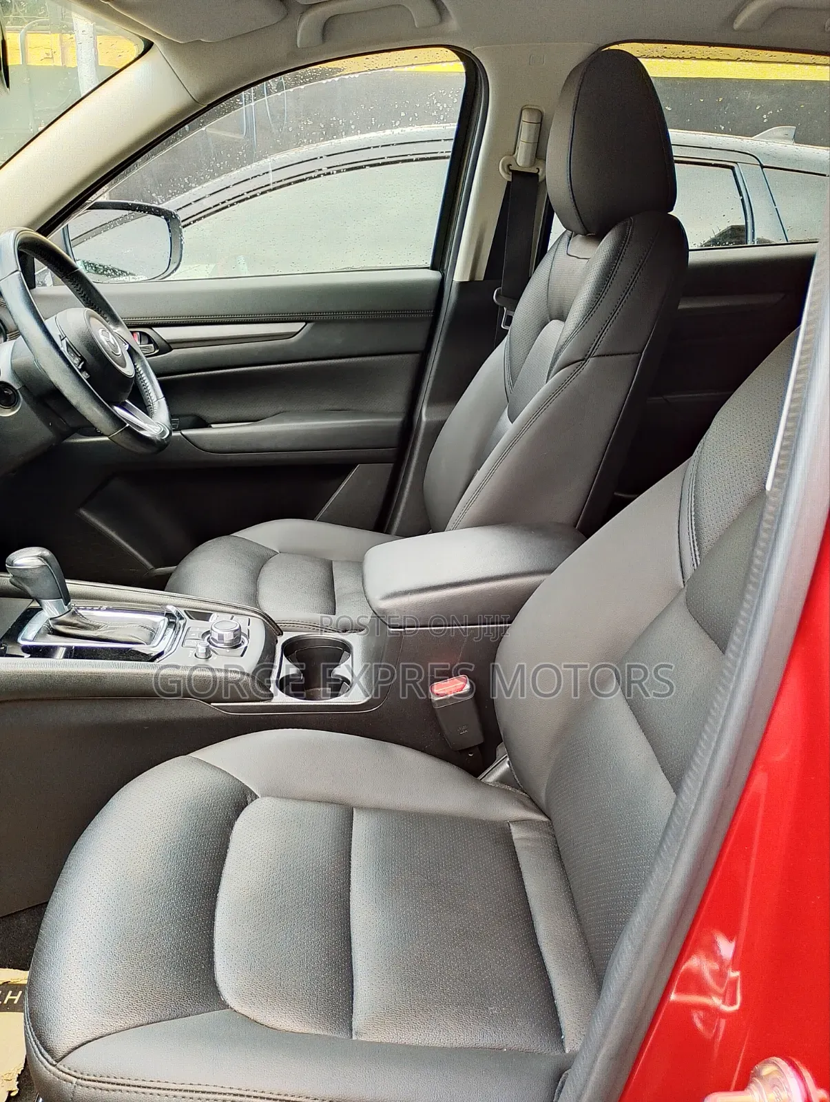 Mazda CX-5 2.2 Diesel FWD 2018 Red