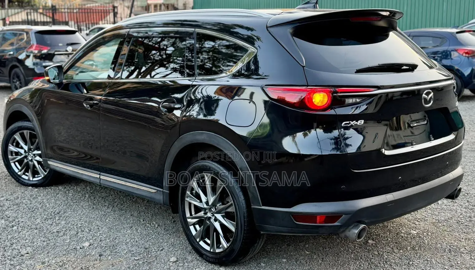 Mazda CX-8 2019 Black