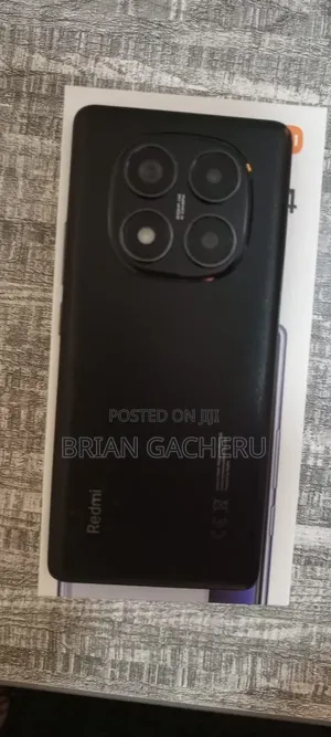 Xiaomi Redmi Note 14 Pro 256 GB Black