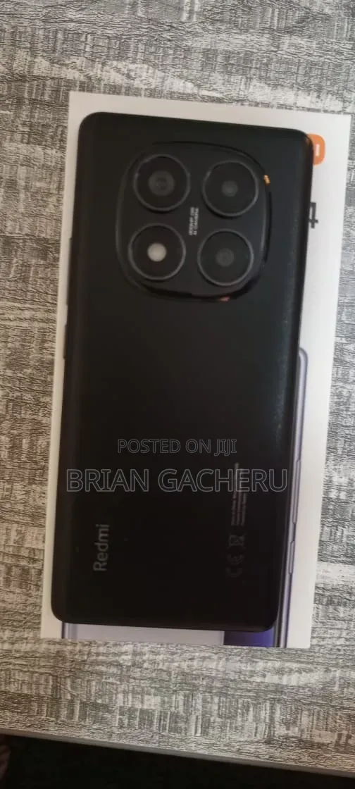 Xiaomi Redmi Note 14 Pro 256 GB Black
