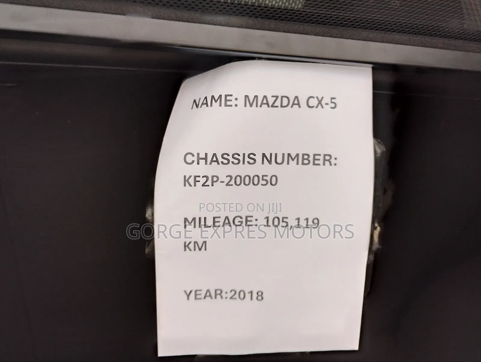 Mazda CX-5 2.2 Diesel FWD 2018 Red